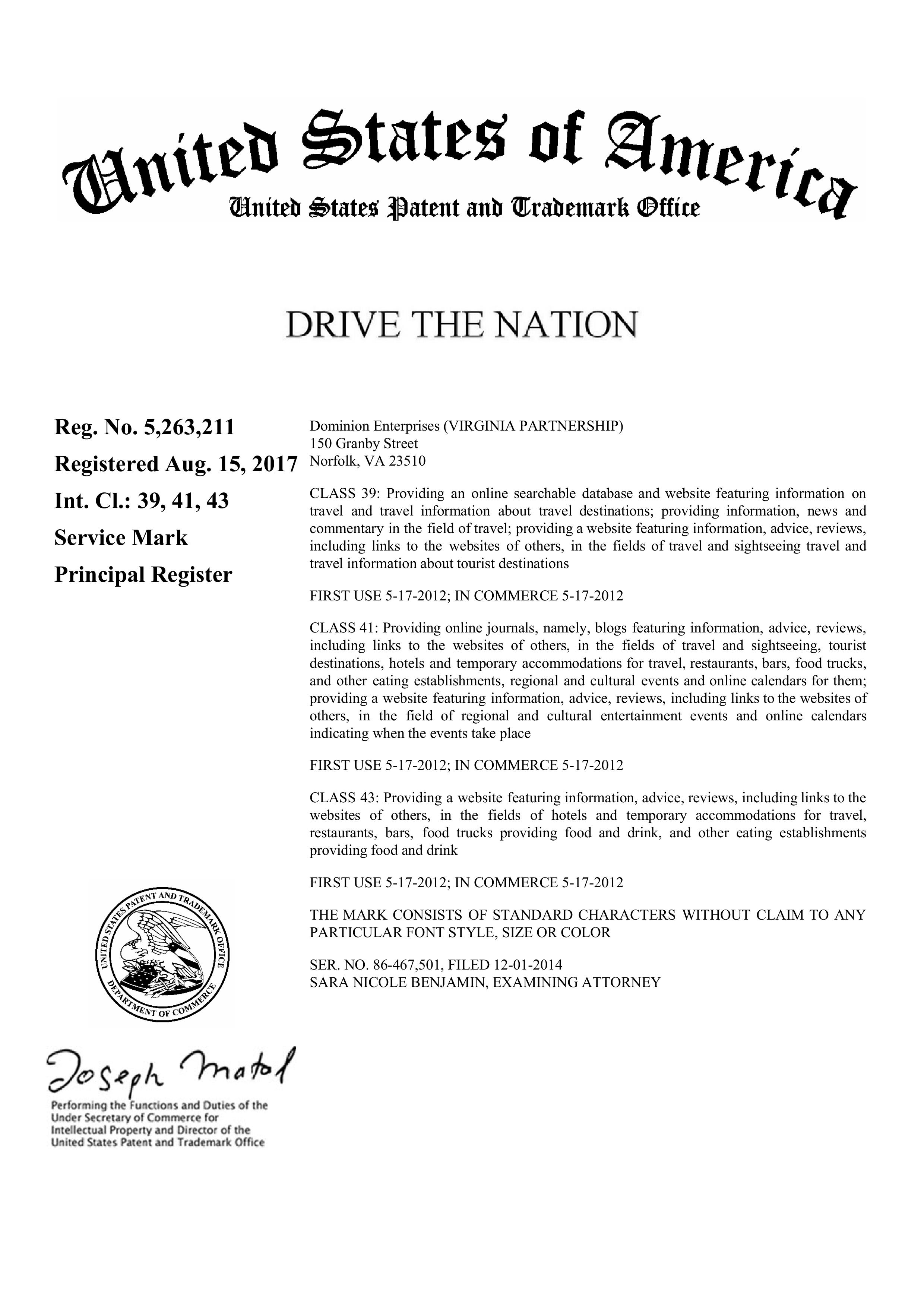 Drive The Nation 
